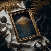 Golden Rain From Midnight Skies