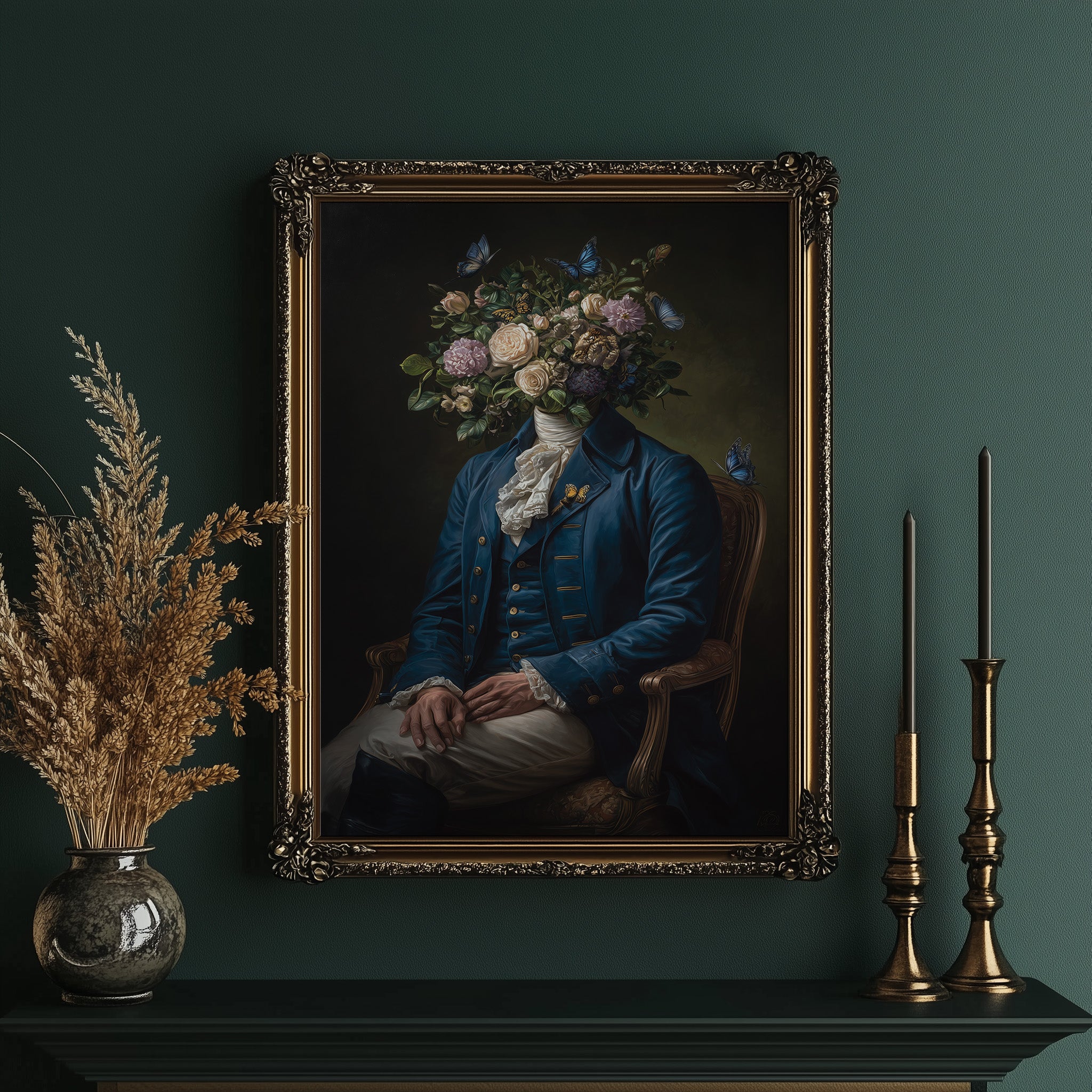 Blooms Replace Identity's Mask