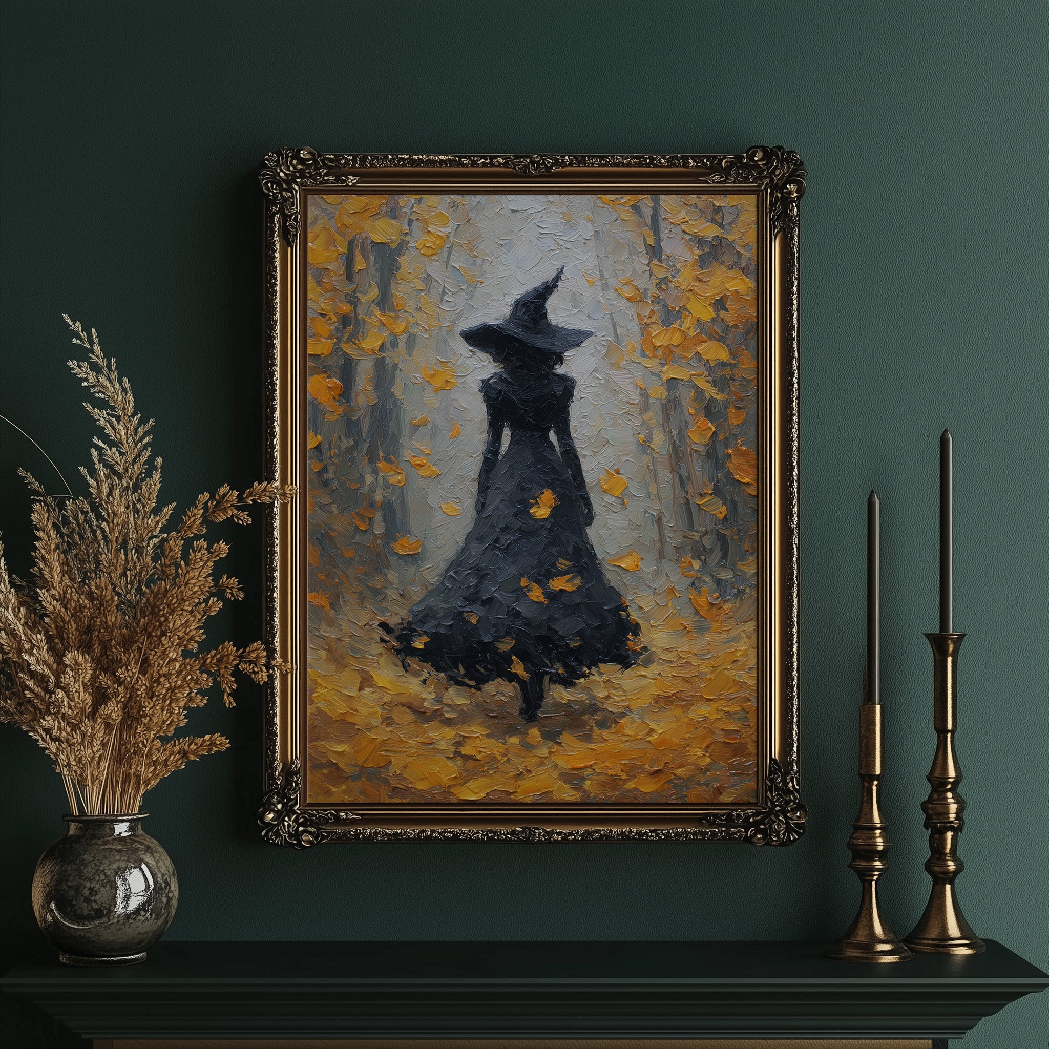Autumn Path For Solitary Magic