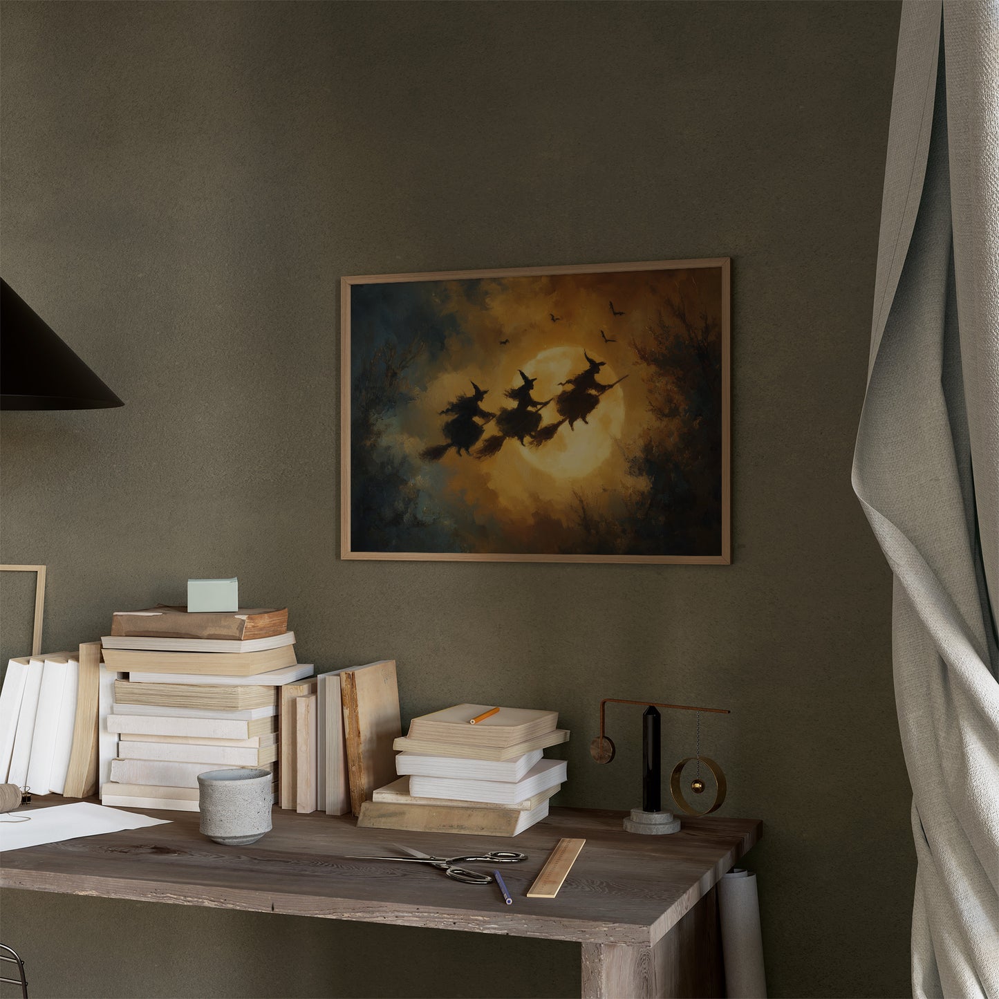 Moonlit Flight Of Ancient Tales