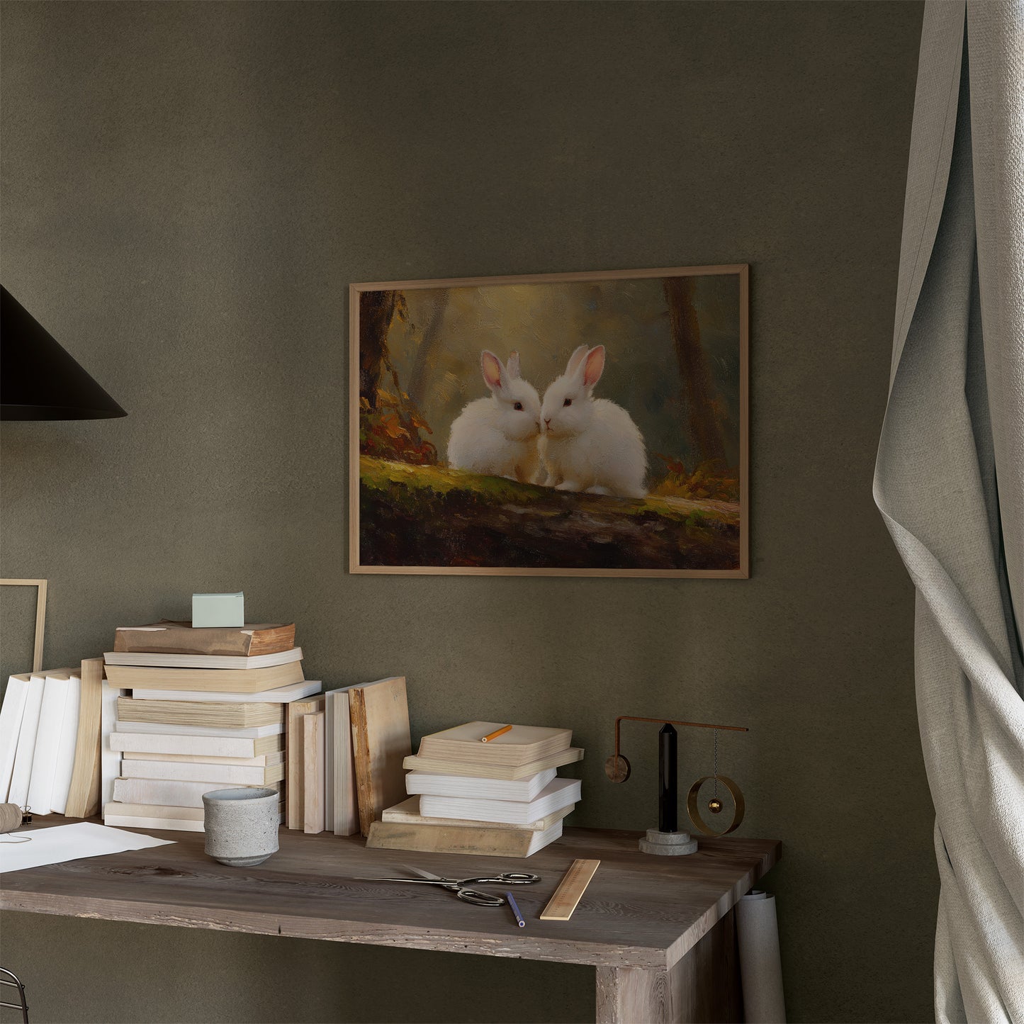 Forest Tales Between Velvet Ears