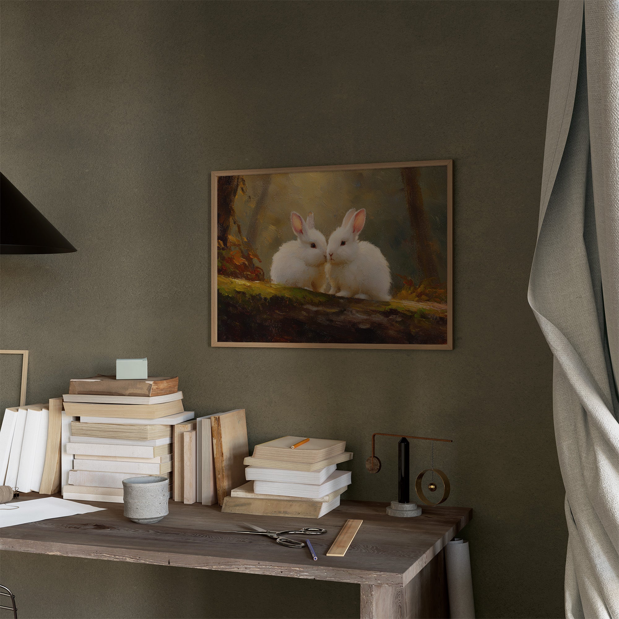 Forest Tales Between Velvet Ears