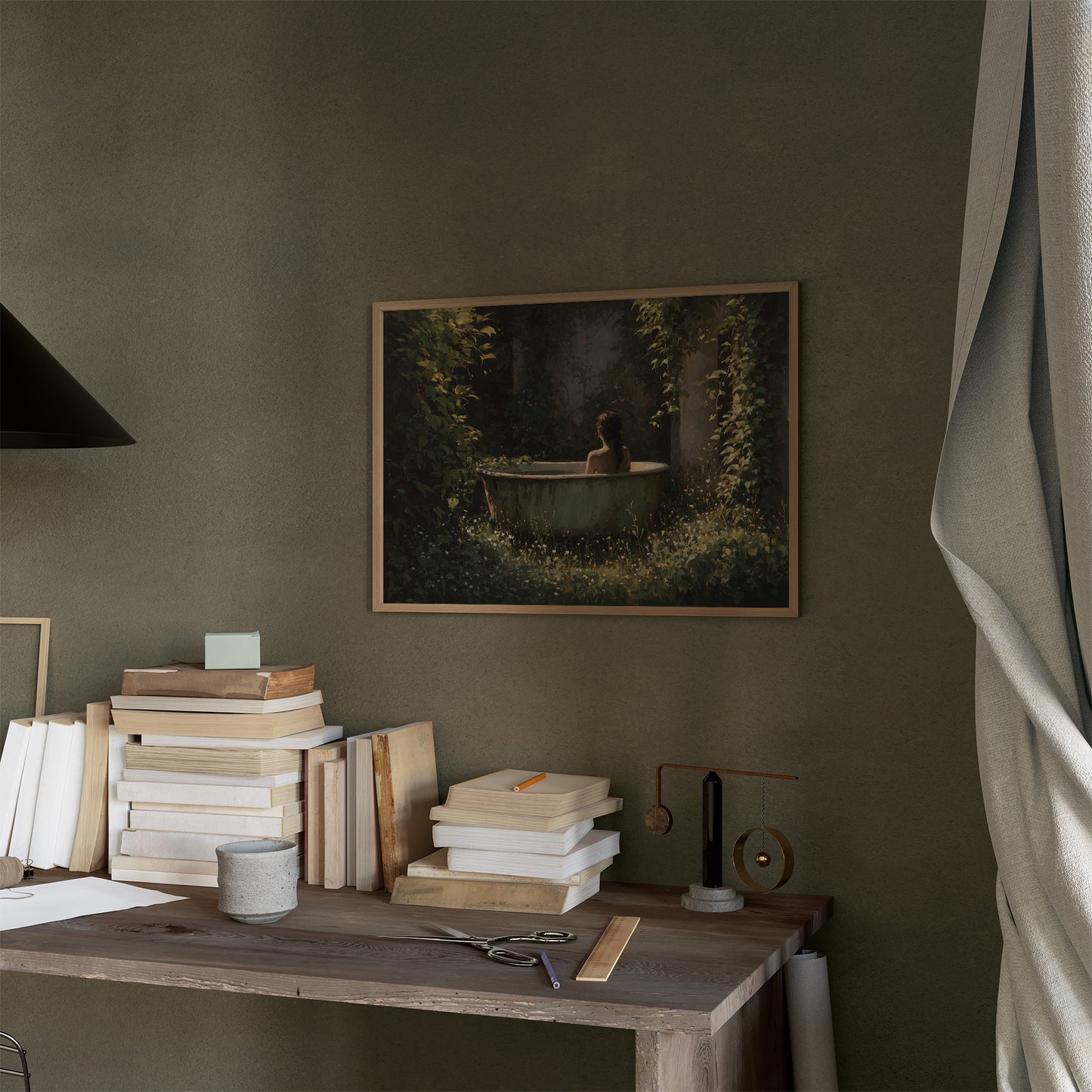 Secret Garden Bath Awaits