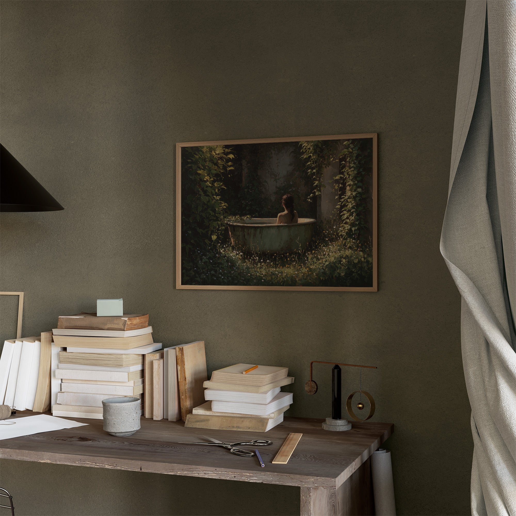 Secret Garden Bath Awaits