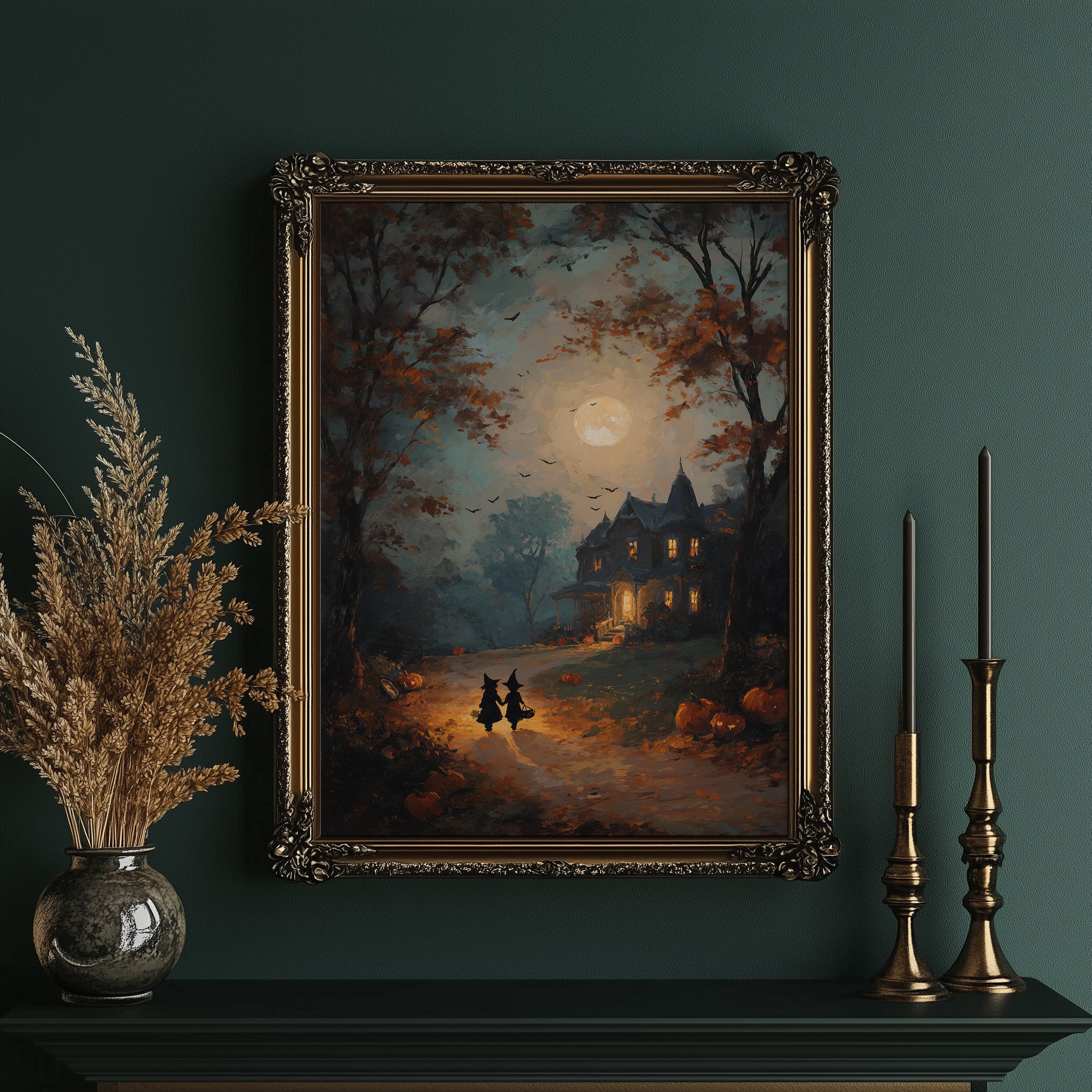 Moonlit Path To Mystery Manor