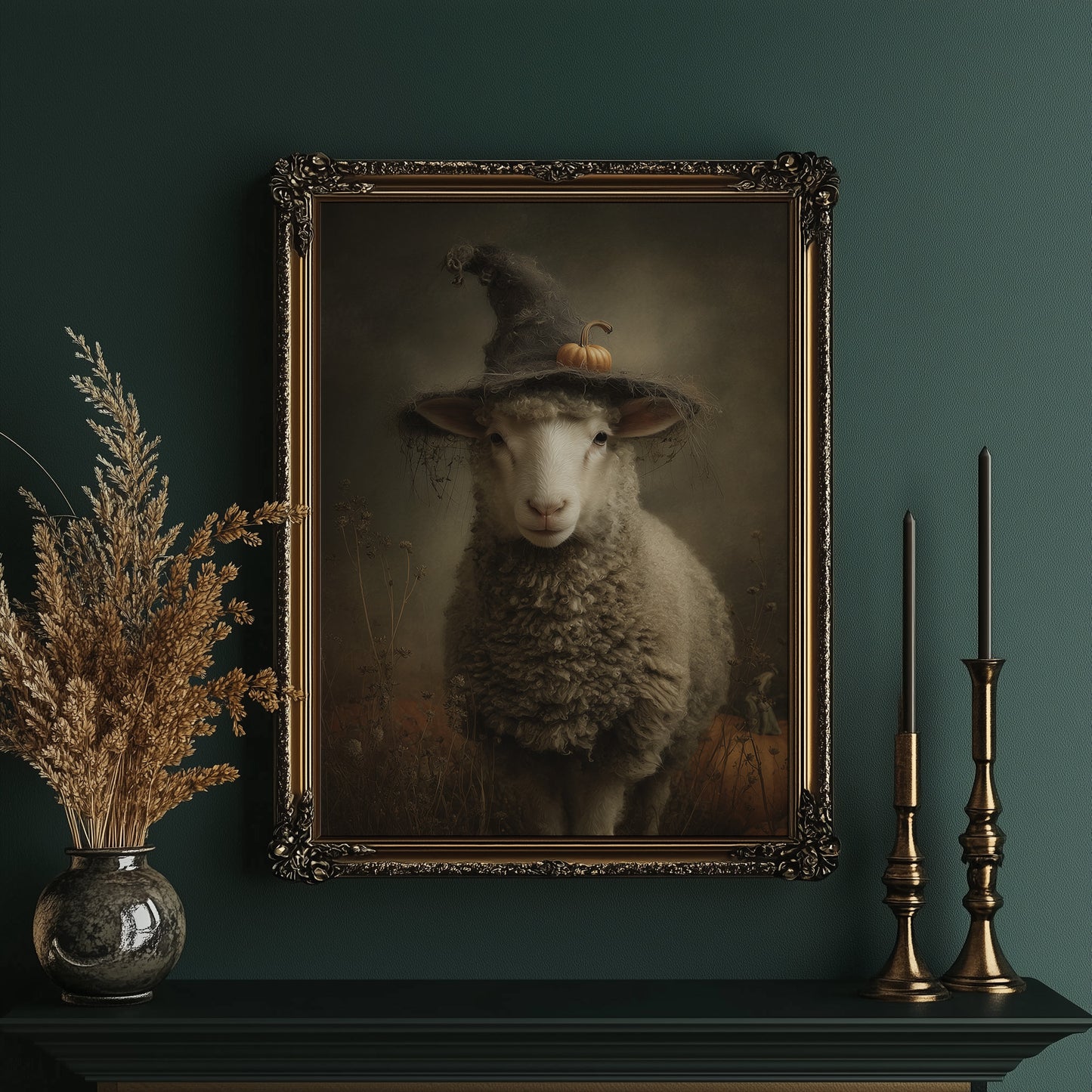 Autumn Sheep's Magical Disguise