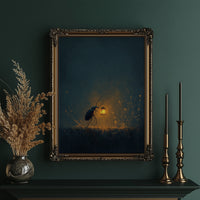 Midnight Keeper Carries Golden Light