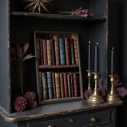 Centuries Bound In Faded Leather