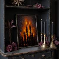 Embers Rise From Midnight City