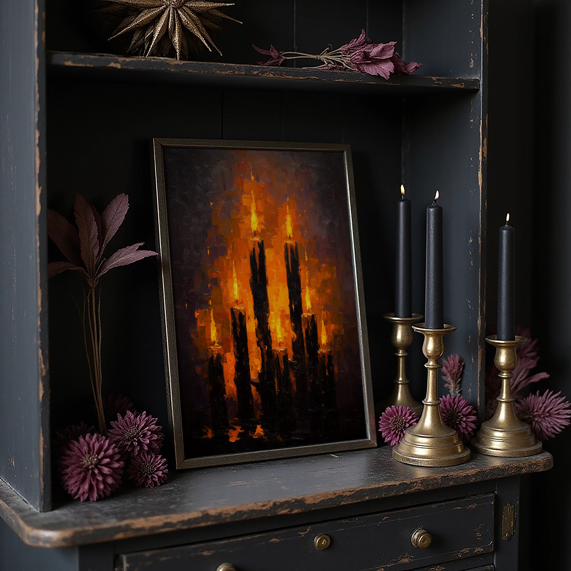 Embers Rise From Midnight City