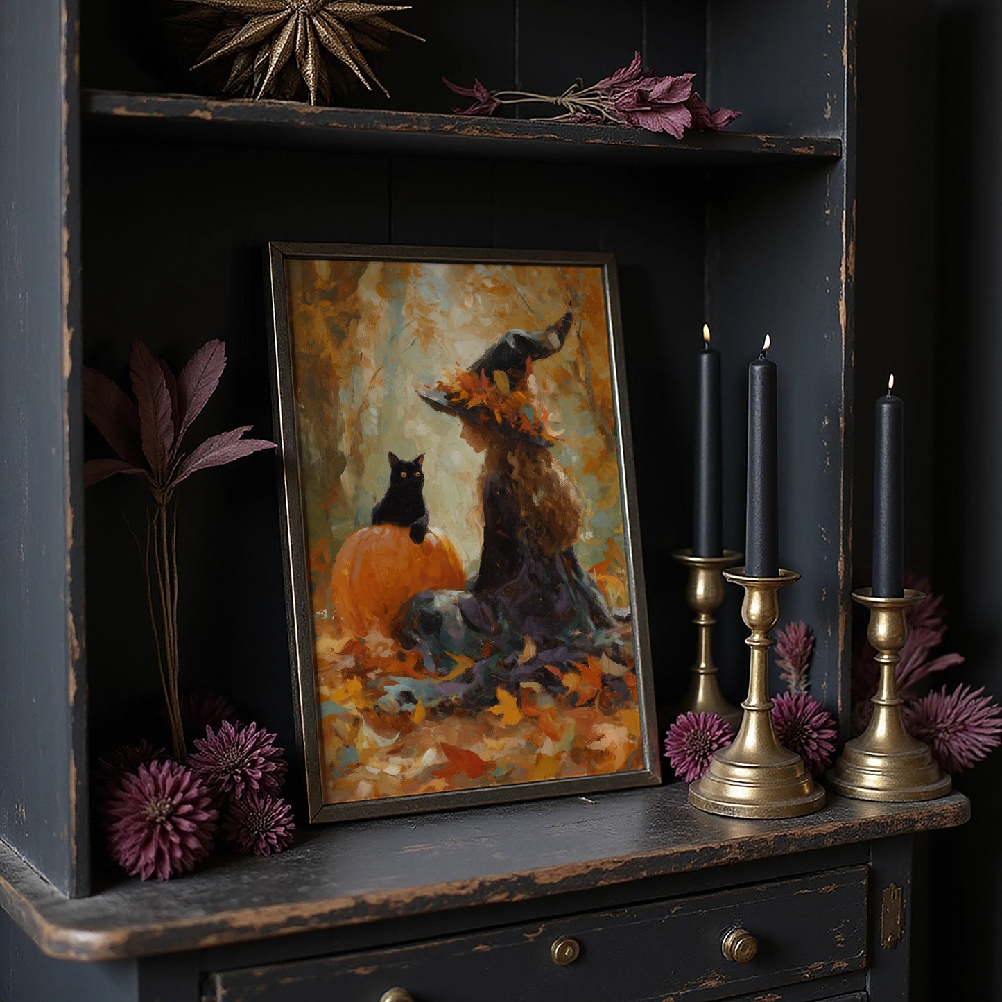 Autumn Spells Between Fallen Leaves