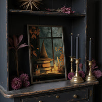 Autumn Spells By Rainy Windows