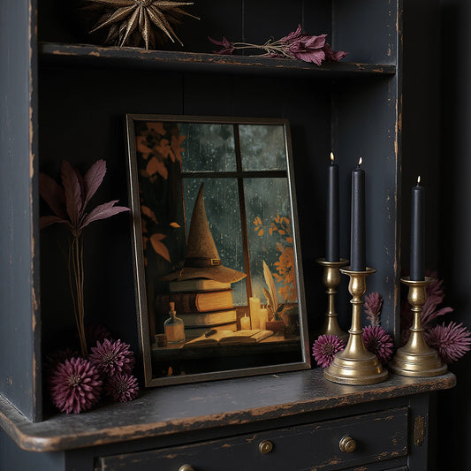 Autumn Spells By Rainy Windows