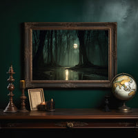 Pale Moon Guides Ancient Waters