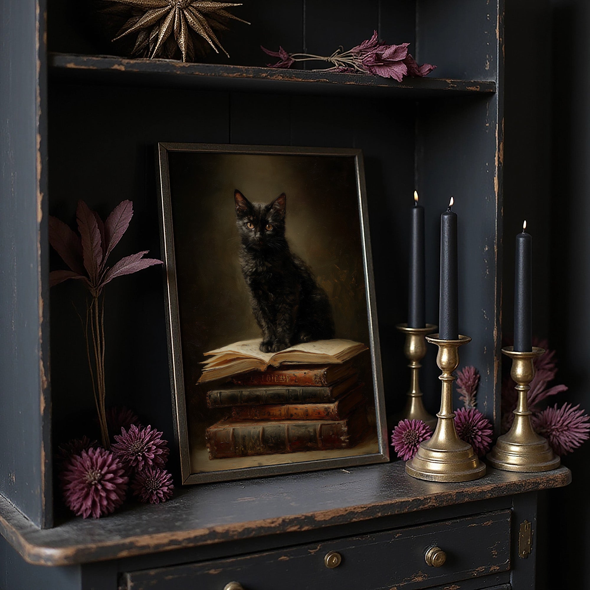 Midnight Scholar Claims Ancient Tomes
