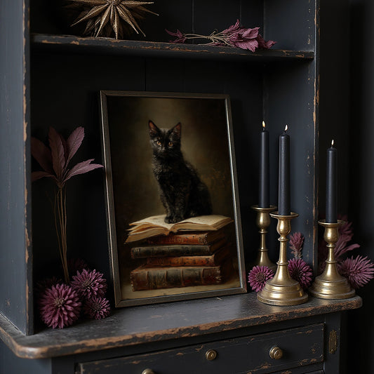 Midnight Scholar Claims Ancient Tomes