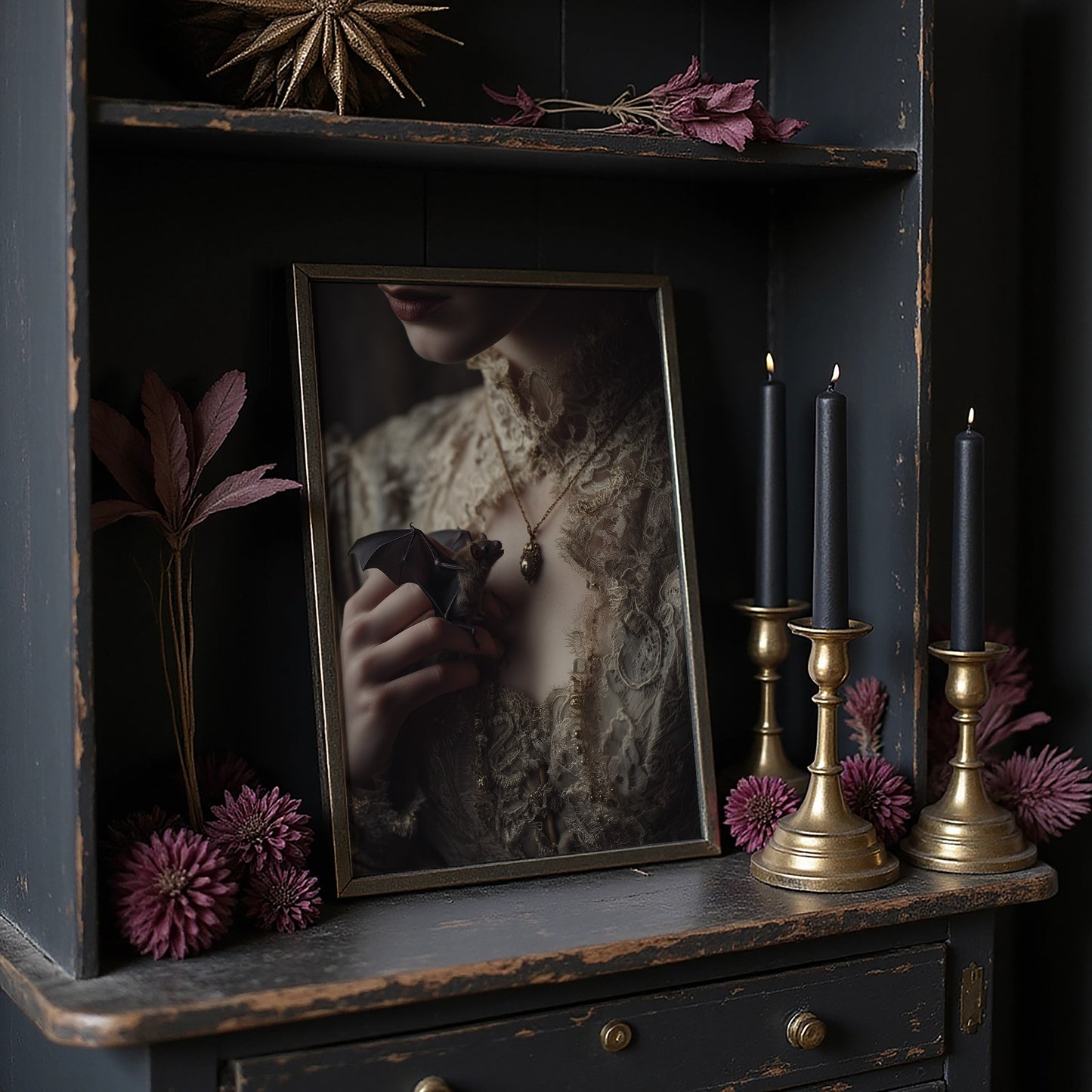 Nocturnal Companion In Lace