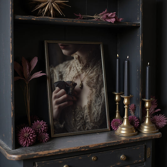 Nocturnal Companion In Lace