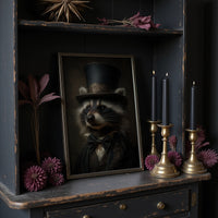 Distinguished Bandit In Evening Attire