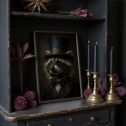 Distinguished Bandit In Evening Attire