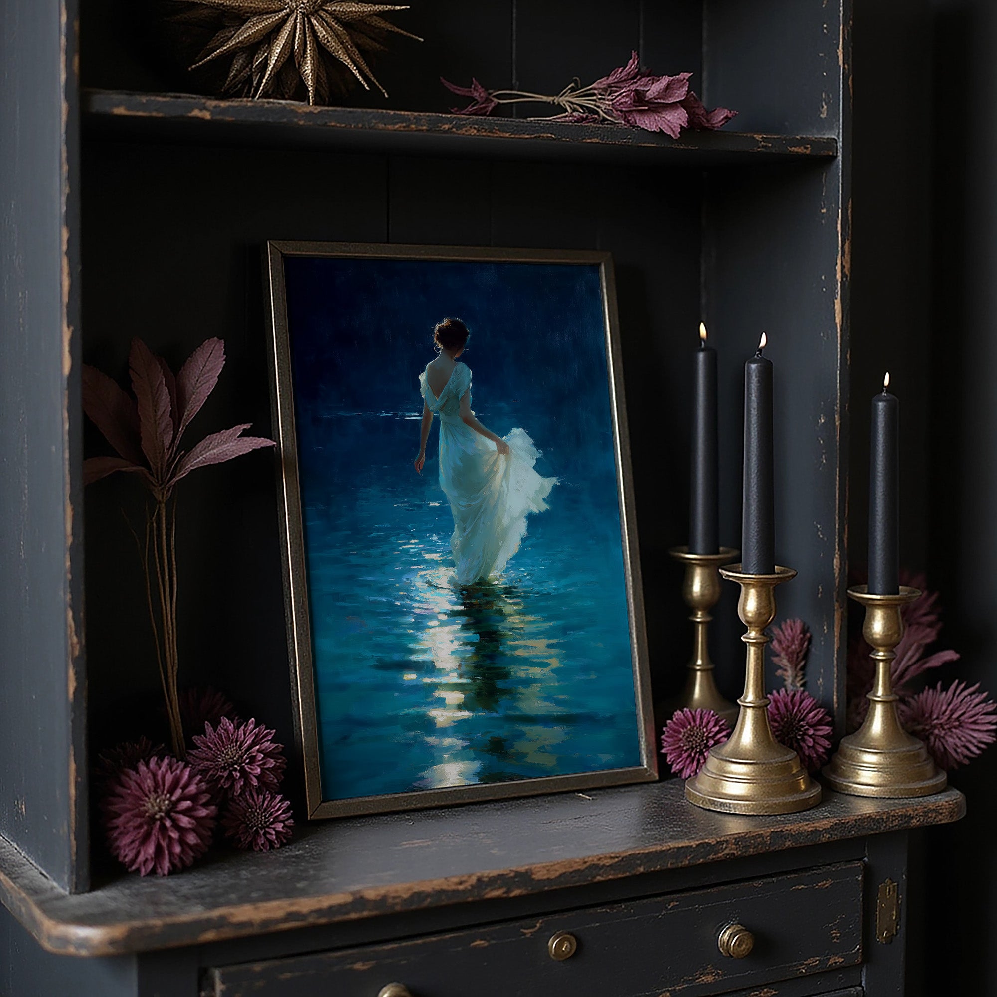 Moonlit Waters Call Her Name