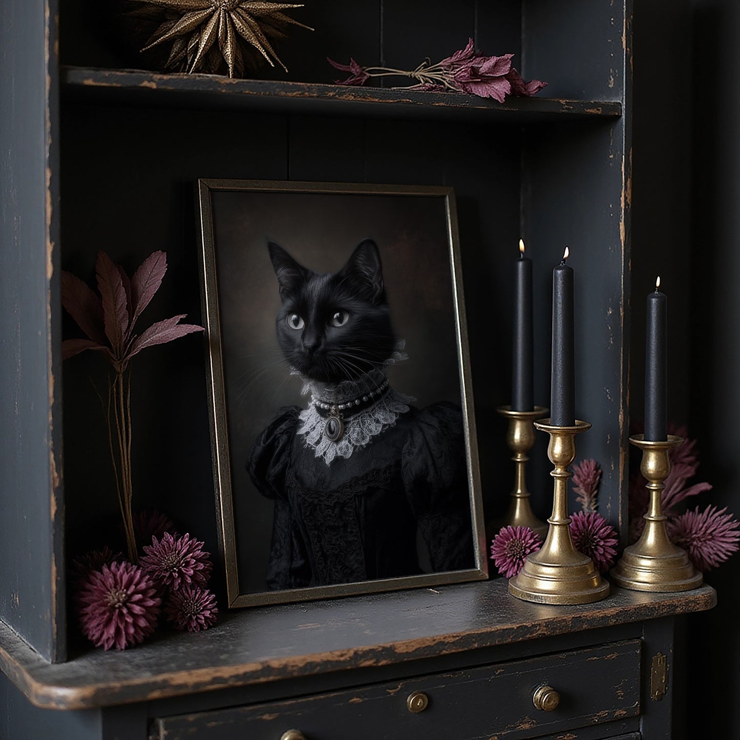 Midnight Countess Holds Court