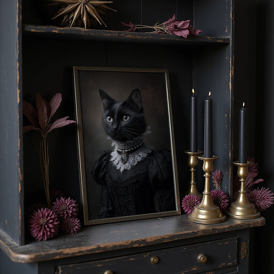 Midnight Countess Holds Court