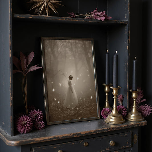 Between Mist And Butterfly Light