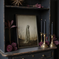 Between Barren Branches And Fog