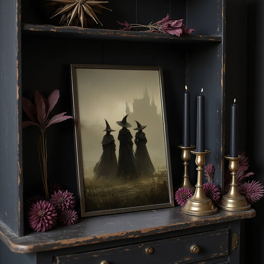 Coven Gathers At Dawn's Edge