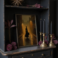 Cobblestone Journey By Gaslight