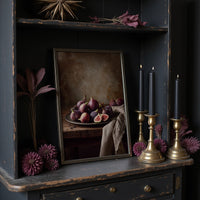 Figs Await Their Quiet Moment