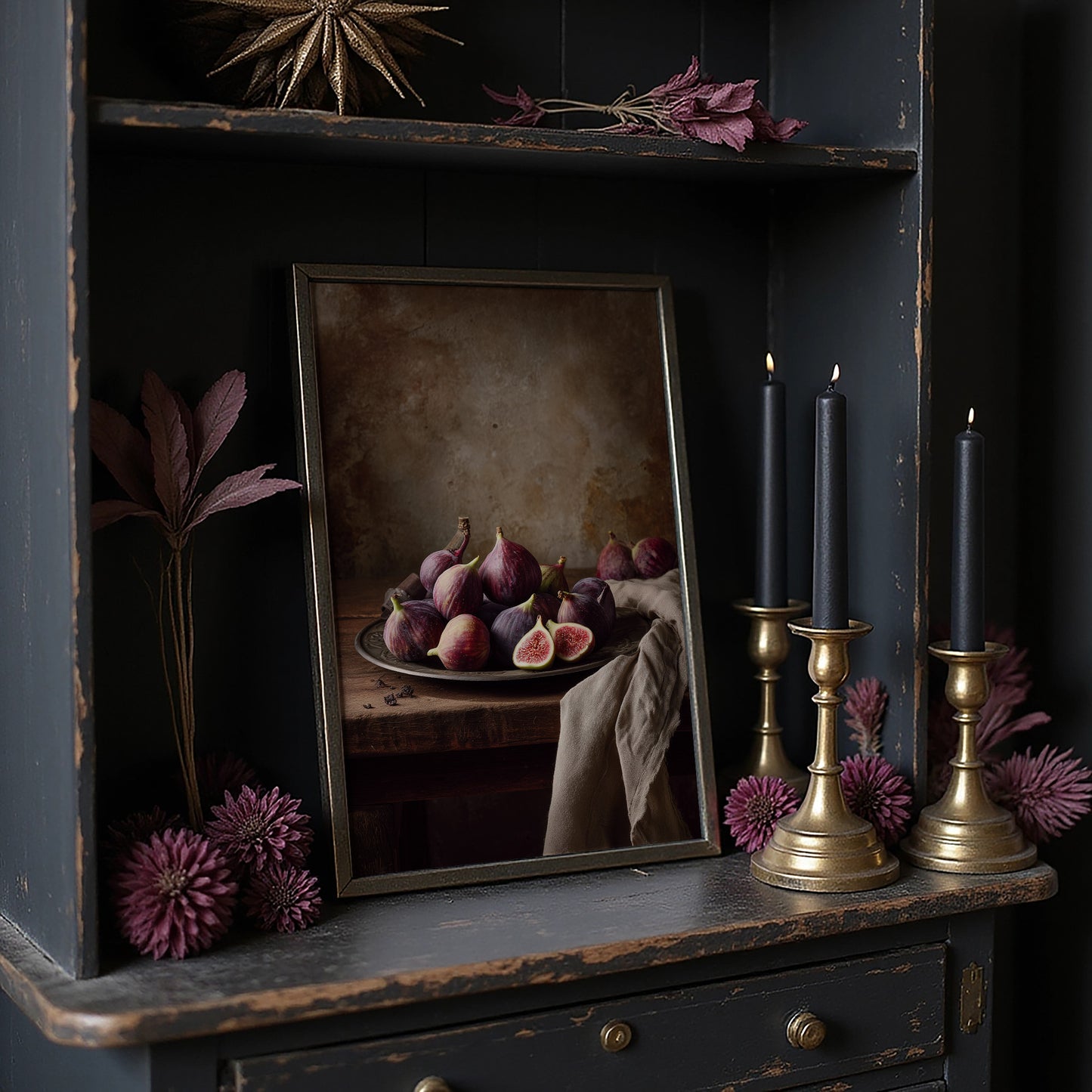 Figs Await Their Quiet Moment