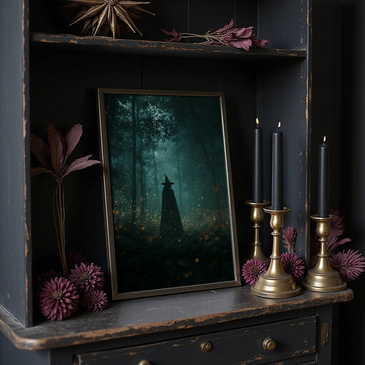 Ancient Magic Stirs The Forest