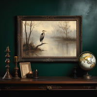 Stillness Speaks At Water's Edge