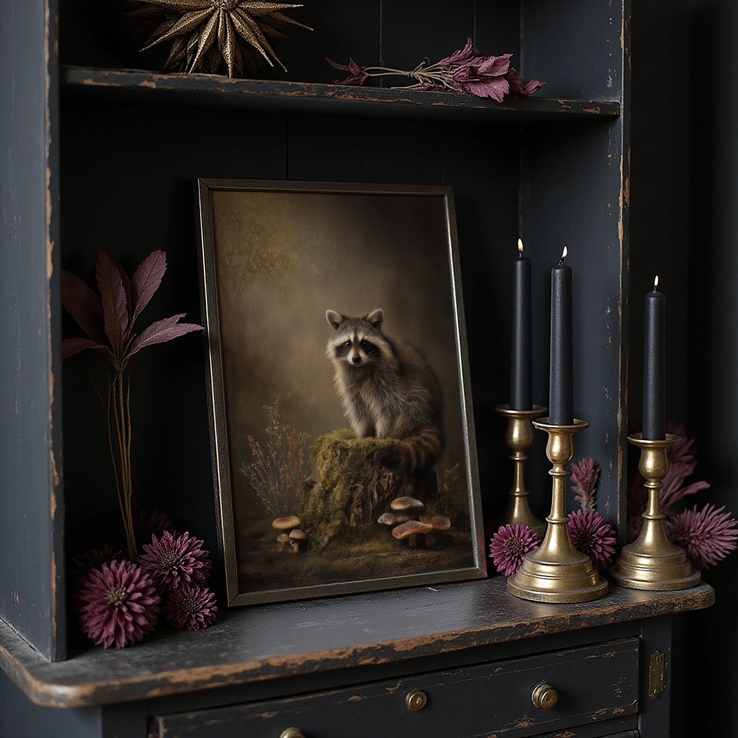 Woodland Royalty In Soft Light