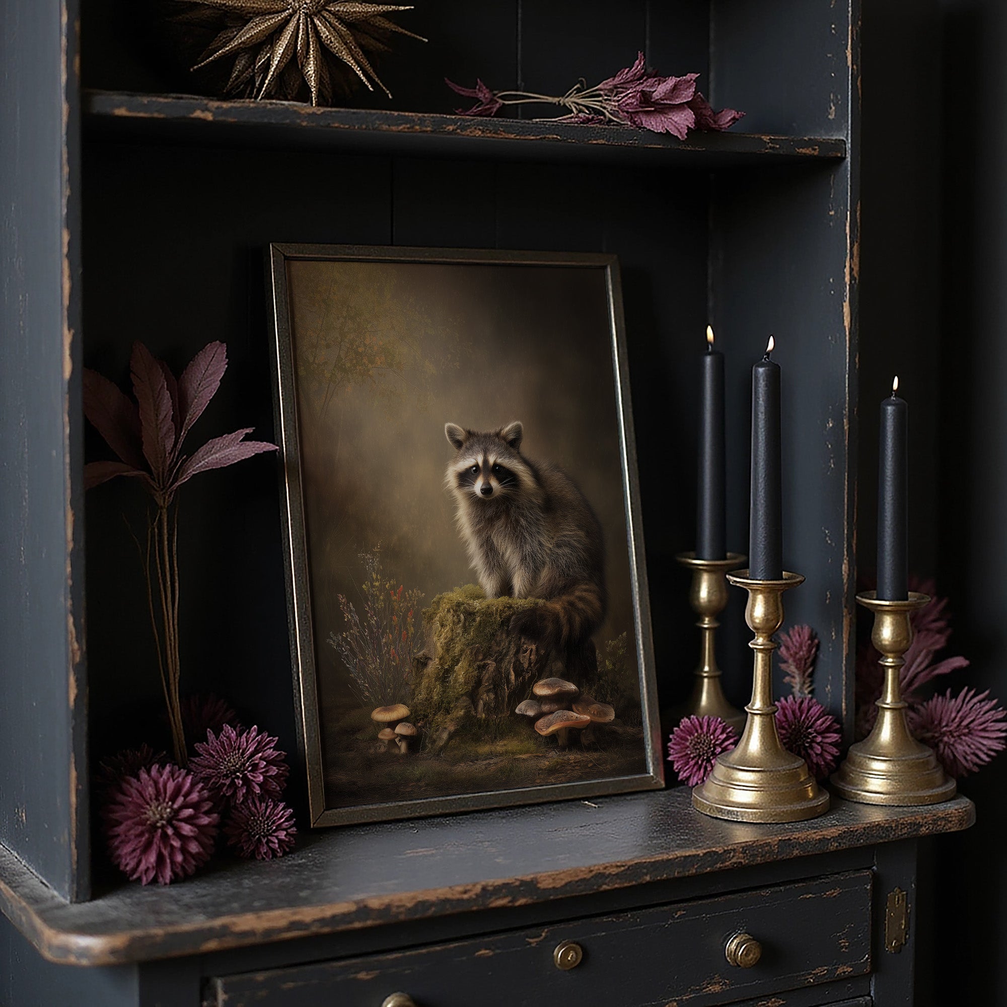 Woodland Royalty In Soft Light