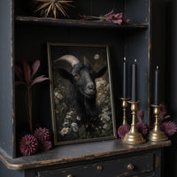 Dark Nobility Among Daisies