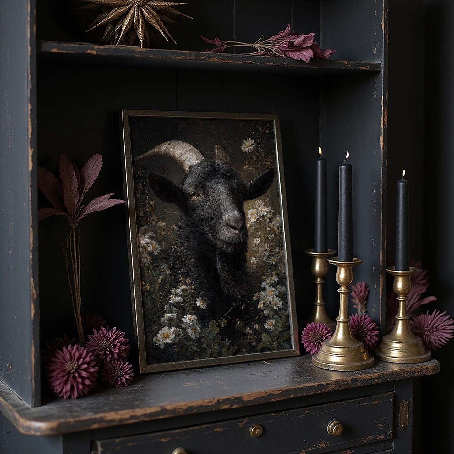 Dark Nobility Among Daisies