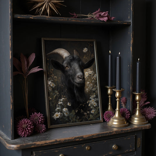 Dark Nobility Among Daisies