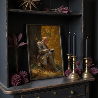 Autumn Pages Between Steel Dreams