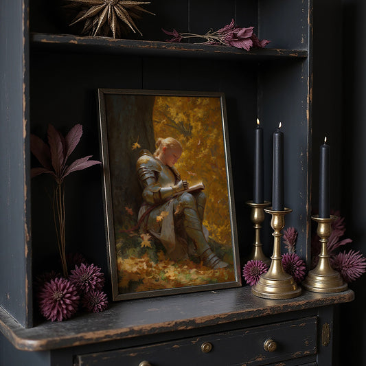 Autumn Pages Between Steel Dreams