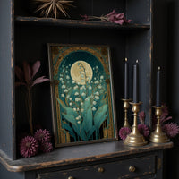 Moonlit Bells Under Starry Arch