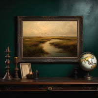 Quiet Creek Tells Ancient Stories