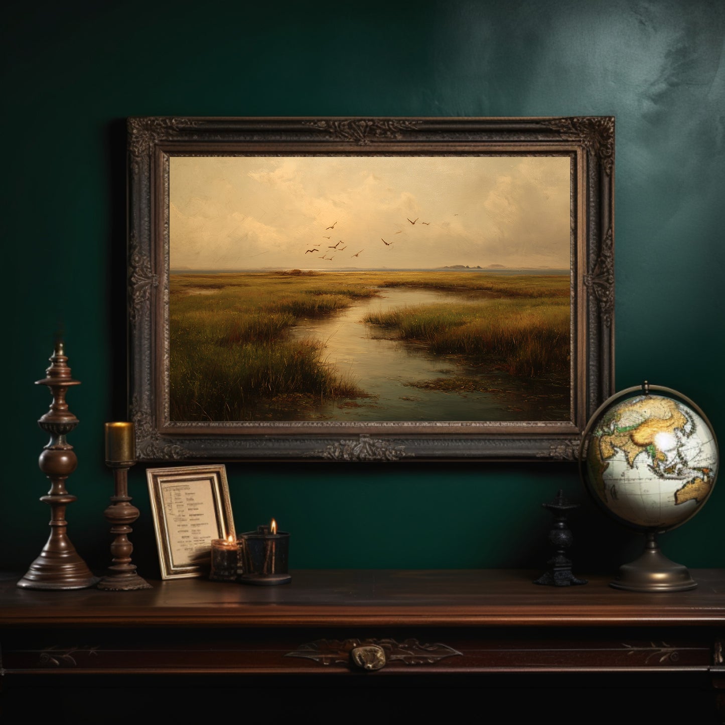 Quiet Creek Tells Ancient Stories