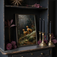 Loyal Companions Await The Hunt