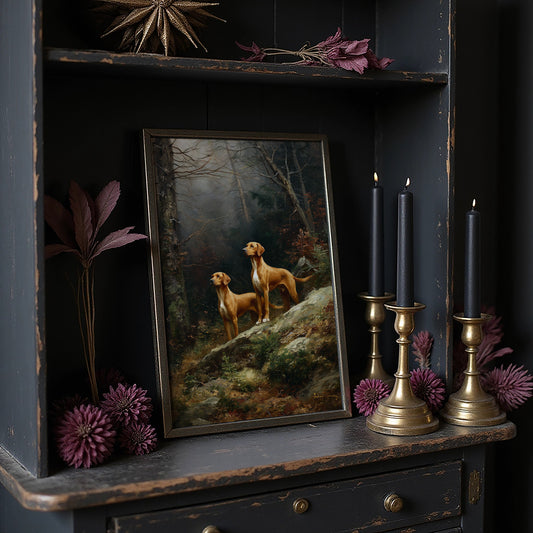 Loyal Companions Await The Hunt