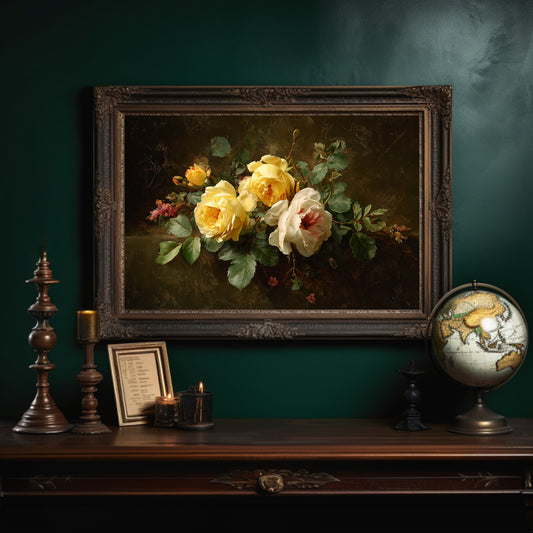 Roses Among Literary Treasures