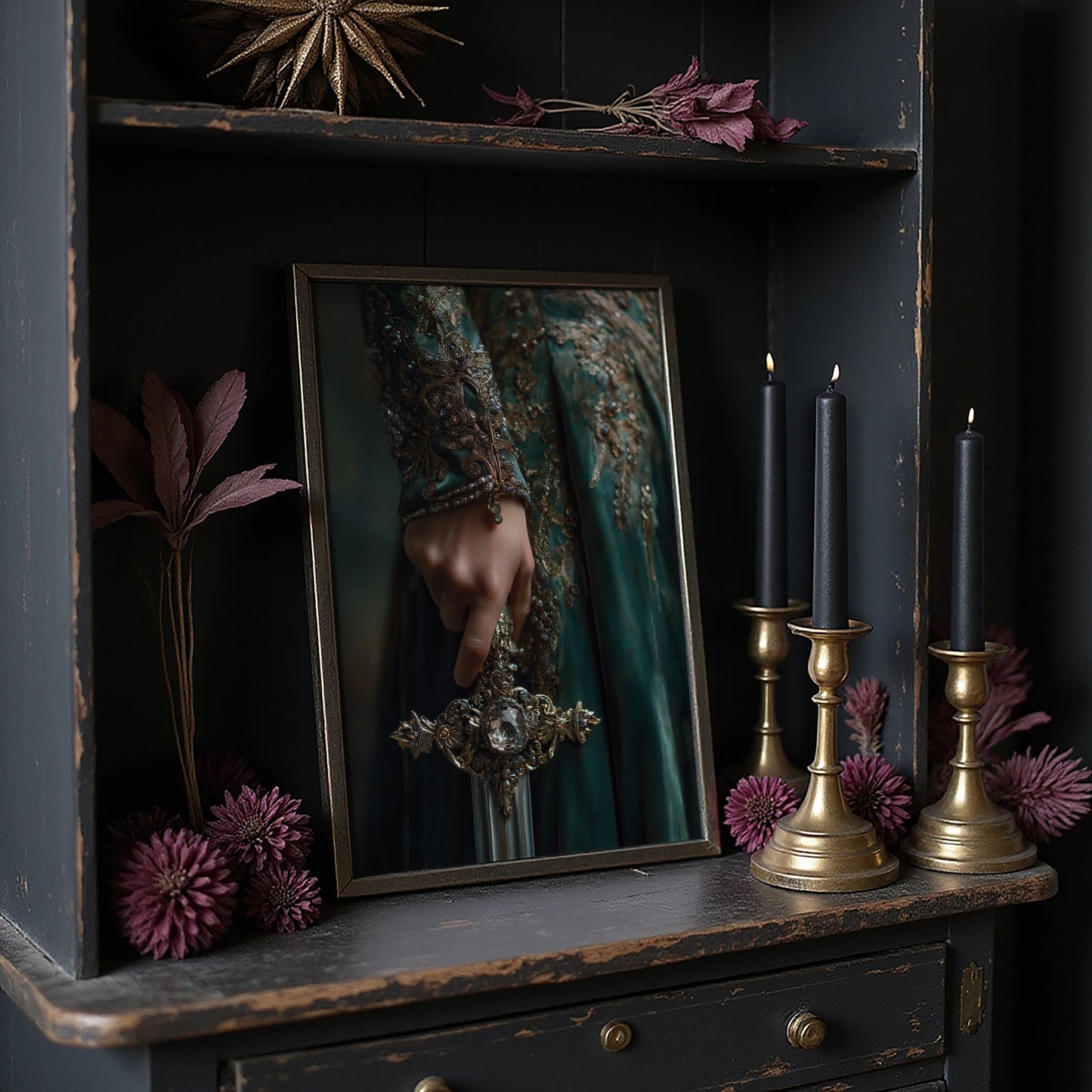 Emerald Threads Of Ancient Power