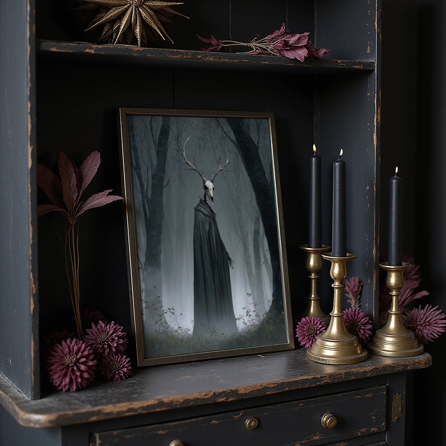 Ancient Forest Watches Time Pass